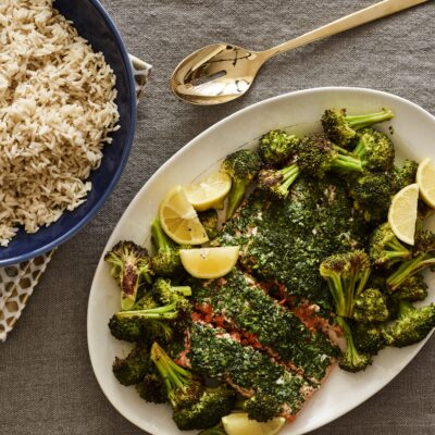 Herby Whole Salmon