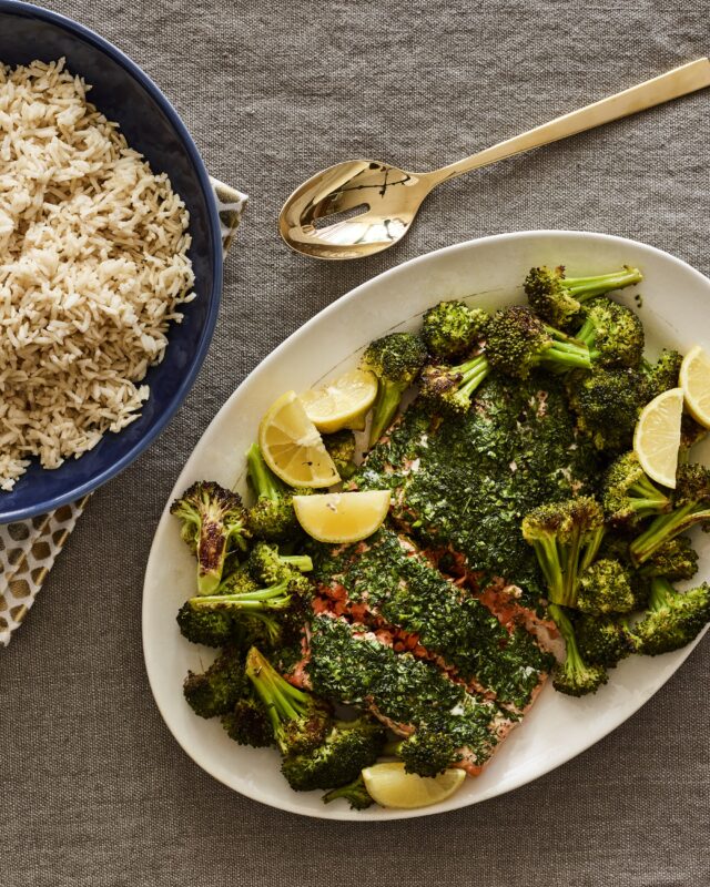 Herby Whole Salmon