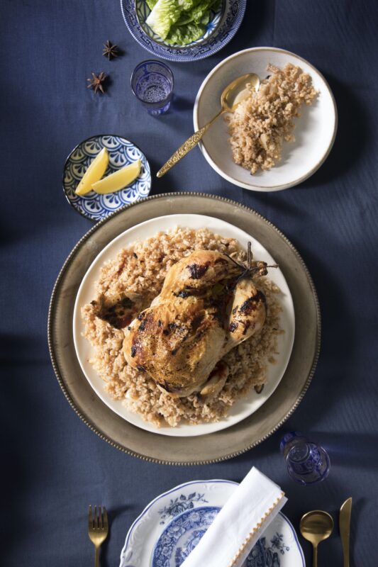 Iraqi chicken