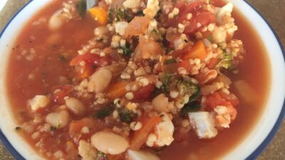Italian Tomato Vegetable Soup