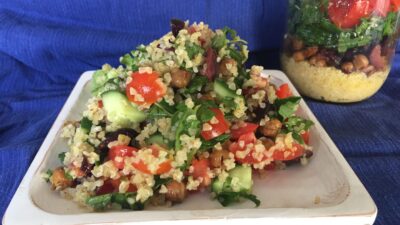Jazzed Up Tabbouleh Jar