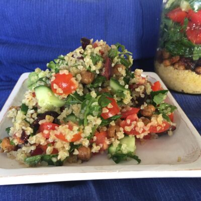 Jazzed Up Tabbouleh Jar