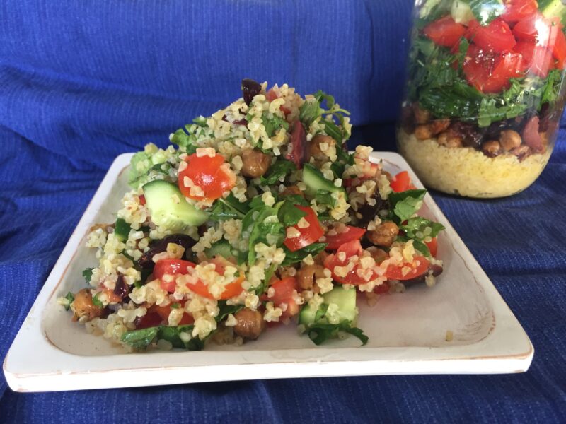 Jazzed Up Tabbouleh Jar