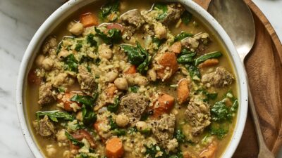lemon lamb stew cholent