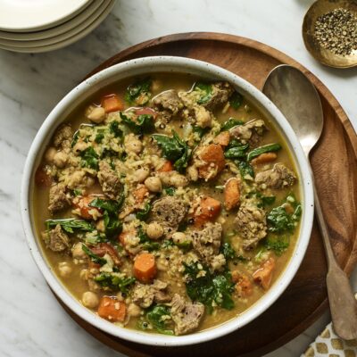 lemon lamb stew cholent