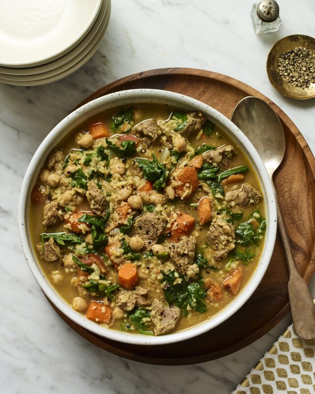 lemon lamb stew cholent