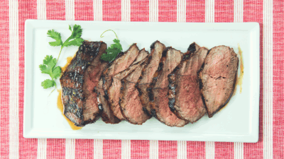London Broil on the Grill