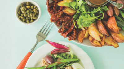 Nicoise Salad Long