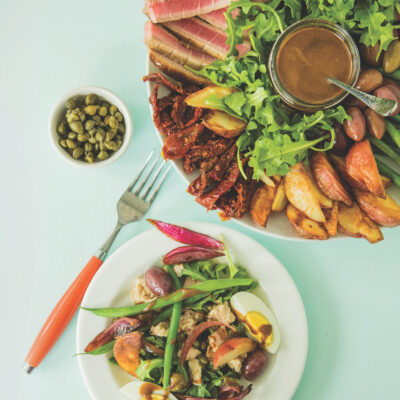 Nicoise Salad Long