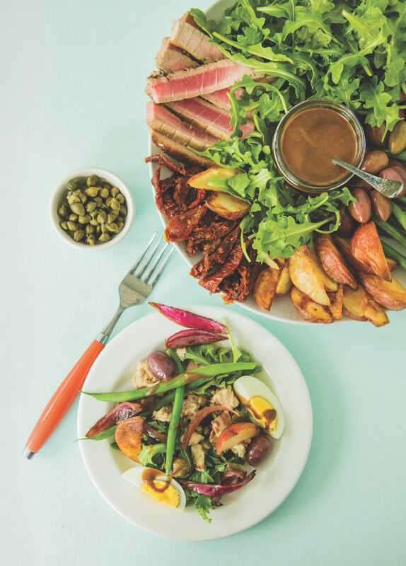 Nicoise Salad Long