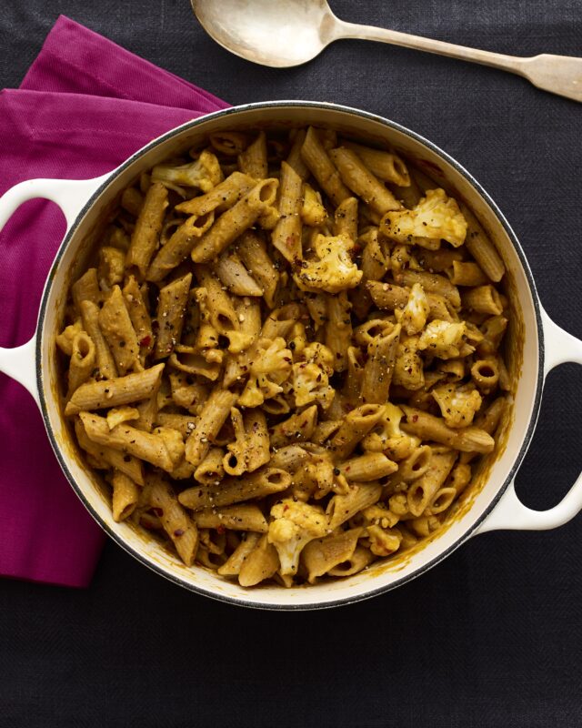 pumpkin mac and cheese