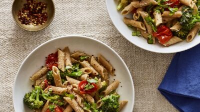 Quick Pasta with Broccoli Pin