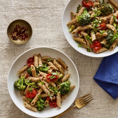 Quick Pasta with Broccoli Pin