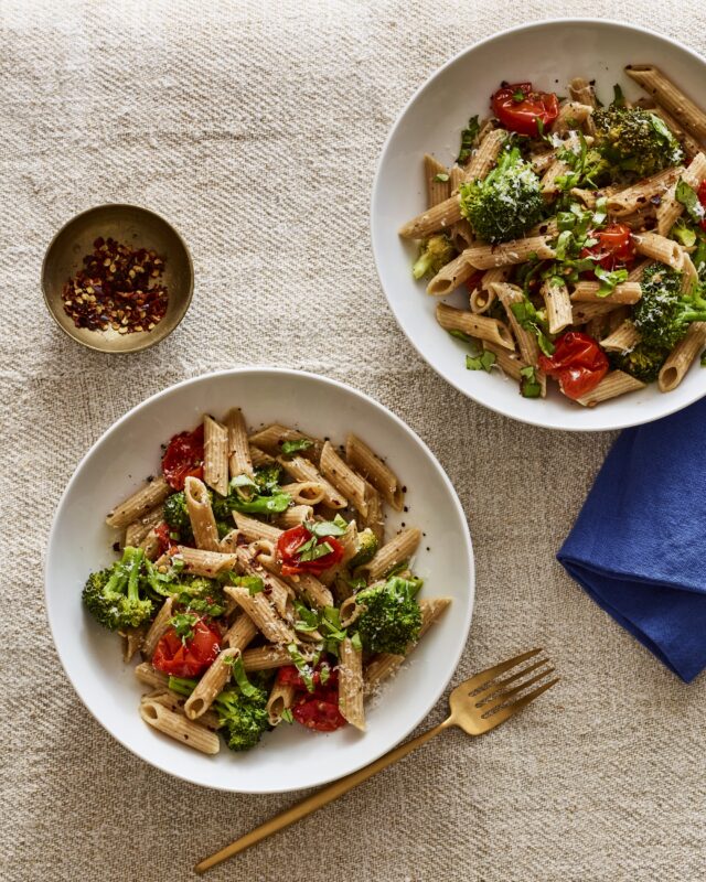 Quick Pasta with Broccoli Pin