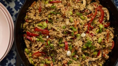 asian stir fry