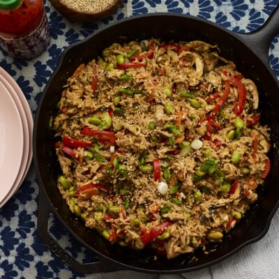 asian stir fry