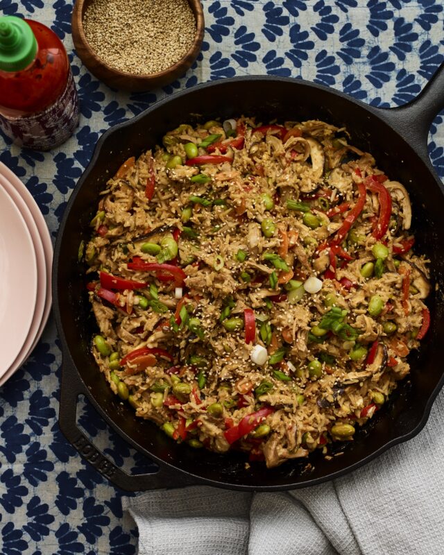 asian stir fry