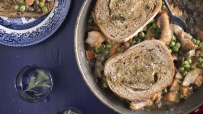 Skillet Pot Pie