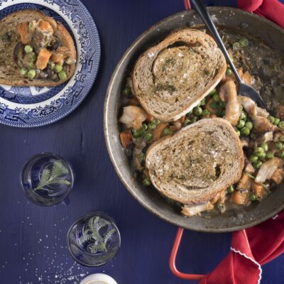 Skillet Pot Pie