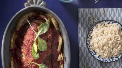spinach turkey slow cooker meatloaf