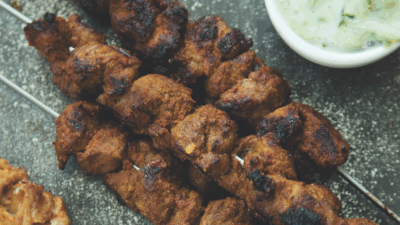 Tandoori Lamb