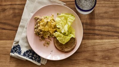 Tuna Melt Lunch