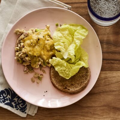 Tuna Melt Lunch