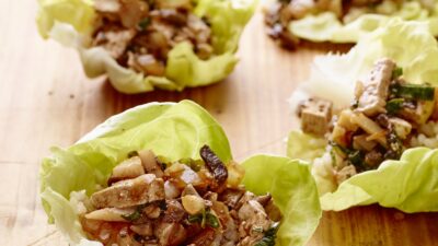 asian lettuce wraps