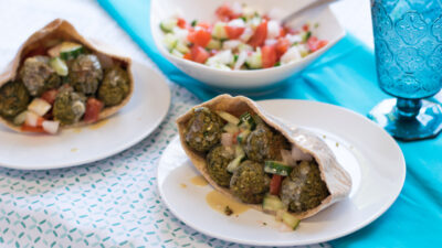 baked falafel