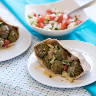baked falafel