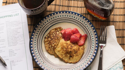 Banana Pancakes