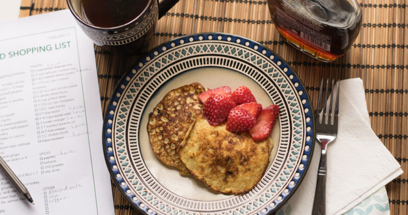 Banana Pancakes