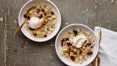 basmati rice bowl breakfast