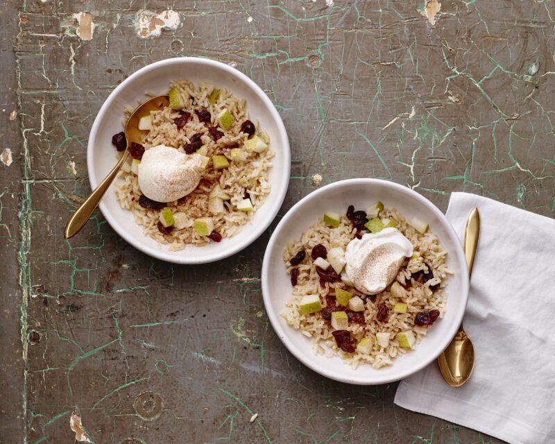 basmati rice bowl breakfast