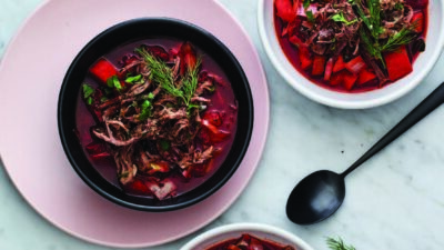 healthy borscht