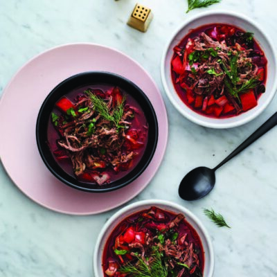healthy borscht