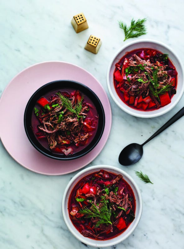 healthy borscht