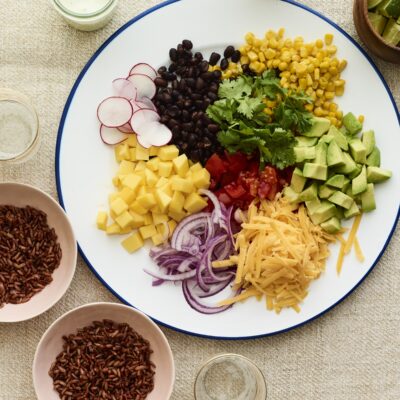 burrito bowl make your own