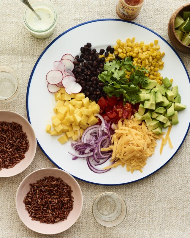 burrito bowl make your own