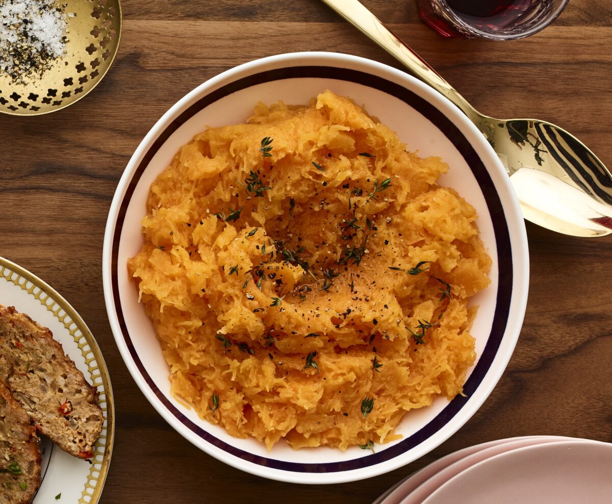 Butternut Squash Puree