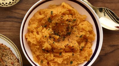 Butternut Squash Puree