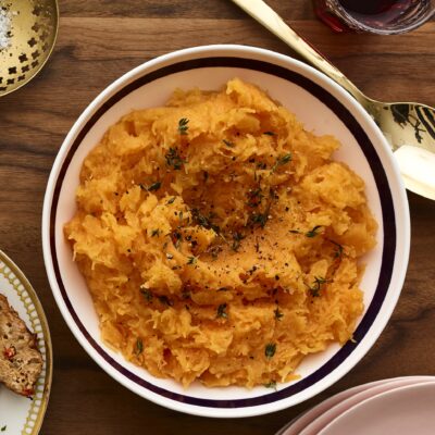Butternut Squash Puree