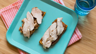 charoset sweet potato turkey sandwich