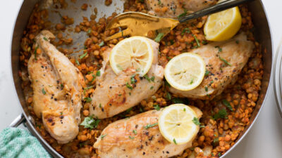 chicken daal