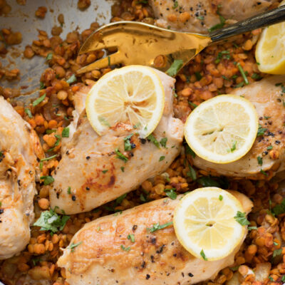 chicken daal
