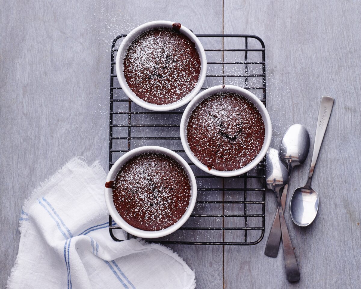 healthier chocolate cake