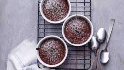 healthier chocolate cake