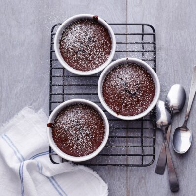 healthier chocolate cake