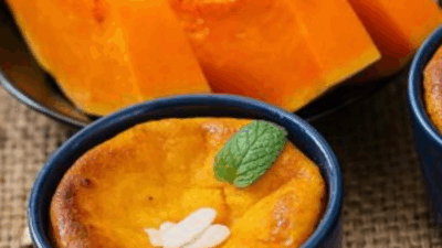 Healthier Pumpkin Pie