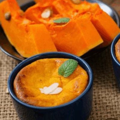 Healthier Pumpkin Pie